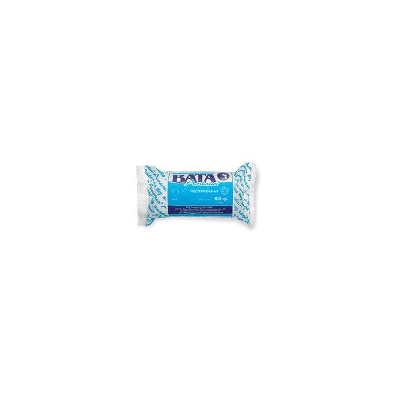 Buy Non-sterile eye cotton wool 100g