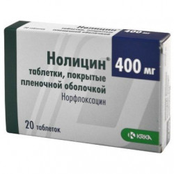 Buy Nolitsin tablets 400mg №20