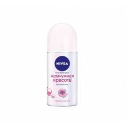 Buy Nivea (nivey) deodorant roller female pearl beauty 50ml