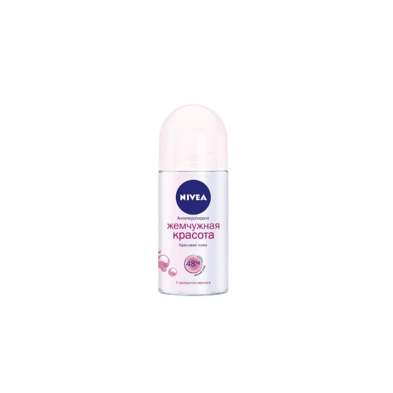 Buy Nivea (nivey) deodorant roller female pearl beauty 50ml