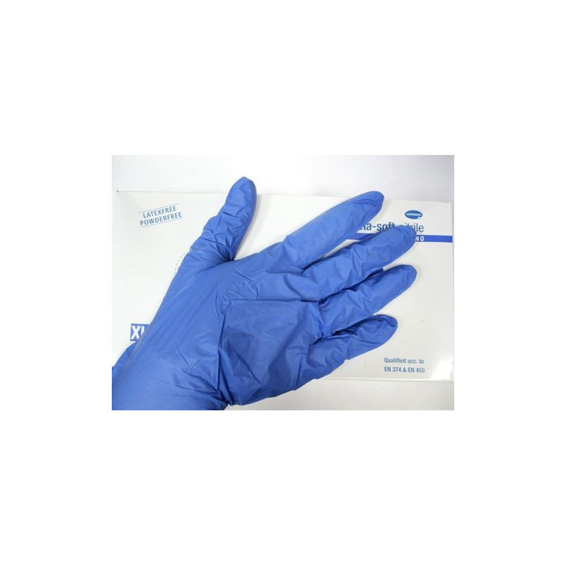 Buy Nitrile non-sterile gloves pair size xl