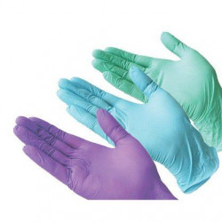 Buy Nitrile non-sterile gloves pair size s