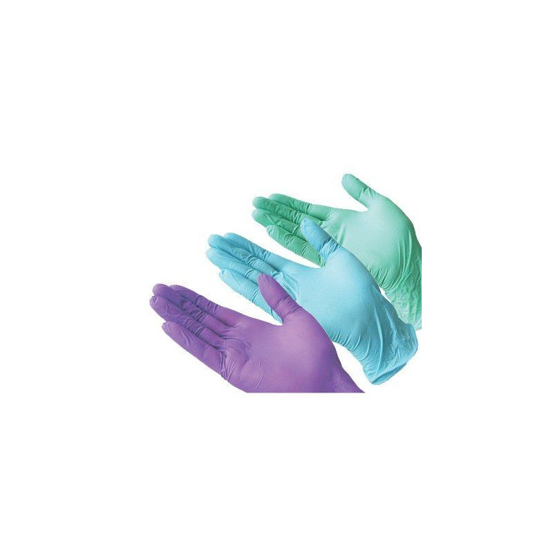 Buy Nitrile non-sterile gloves pair size s