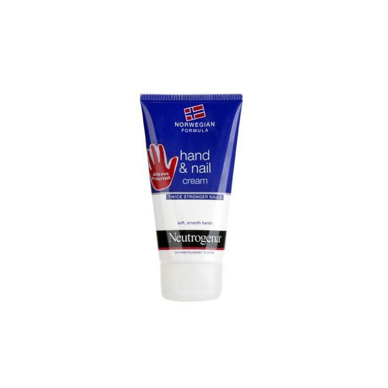 Buy Neutrogena (nitrozha) cream care for hands and nails 75ml