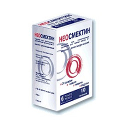 Buy Neosmektin powder for suspension 3g №10