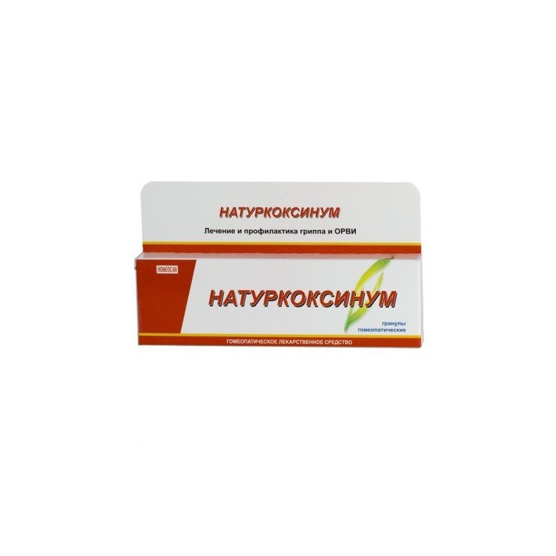 Buy Naturkoksinum homeopathic granules 9druz tuba 1g