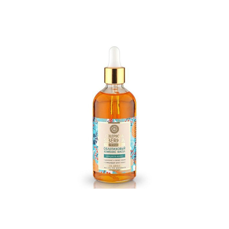 Buy Natura siberica (Siberian nature) sea buckthorn oil complex for hair growth 100ml