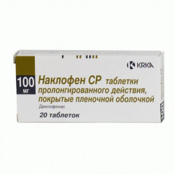 Buy Naklofen wp tablets prolonged 100mg n20