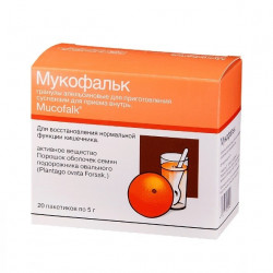 Buy Mukofalk with the smell of orange sachet 5g №20