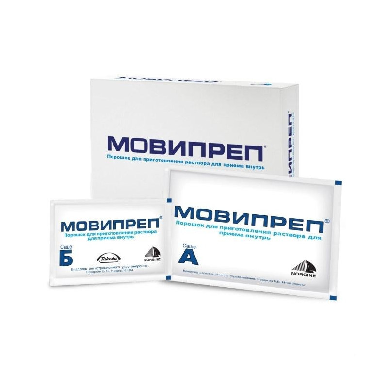 Buy MOVIPREP powder sachet a No. 2 + sachet b No. 2
