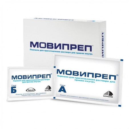 MOVIPREP Powder Sachet A №2 + Sachet B №2