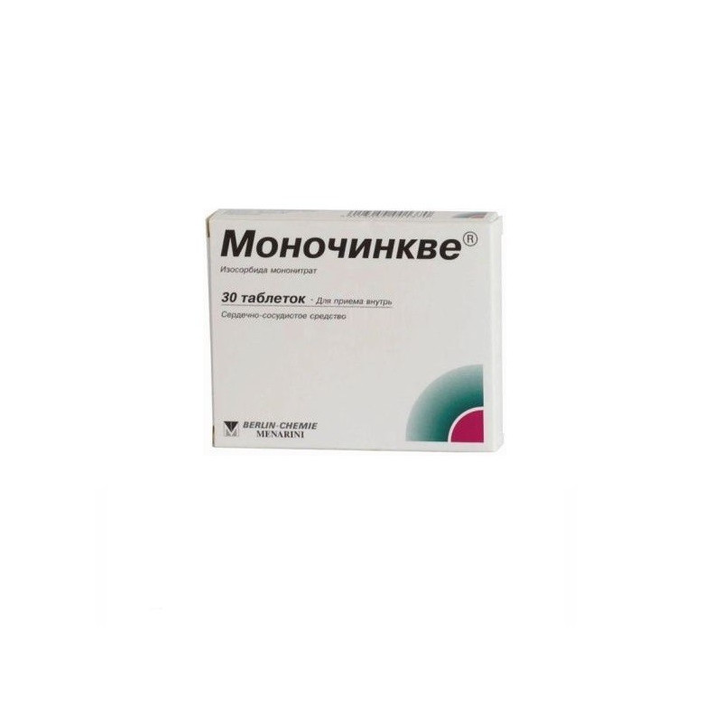 Buy Monochinkve tablets 40mg №30