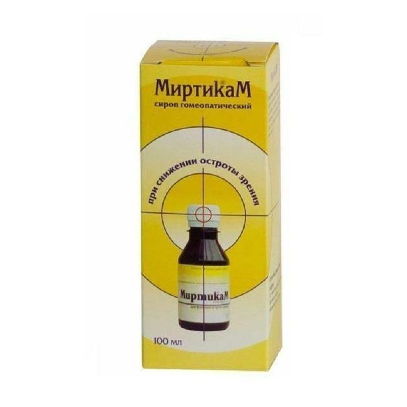 Buy Mirtikam syrup bottle 100ml