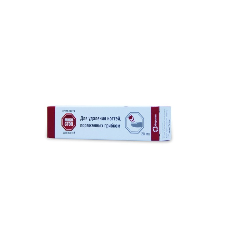 Buy Mikostop cream-paste for nails 20ml