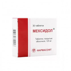 Buy Mexidol coated tablets 125mg №30