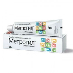 Buy Metrogyl gel for external use 30g 1%