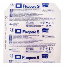 Buy Mathop fixpore s dressing with absorbent pad 8x10cm №1