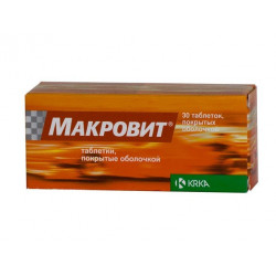 Buy Makrovit tablets number 30
