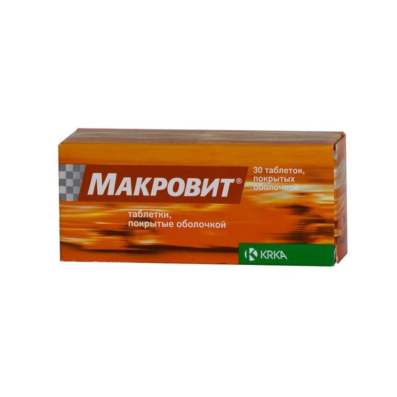 Buy Makrovit tablets number 30