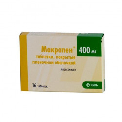 Buy Macropen tablets 400mg №16