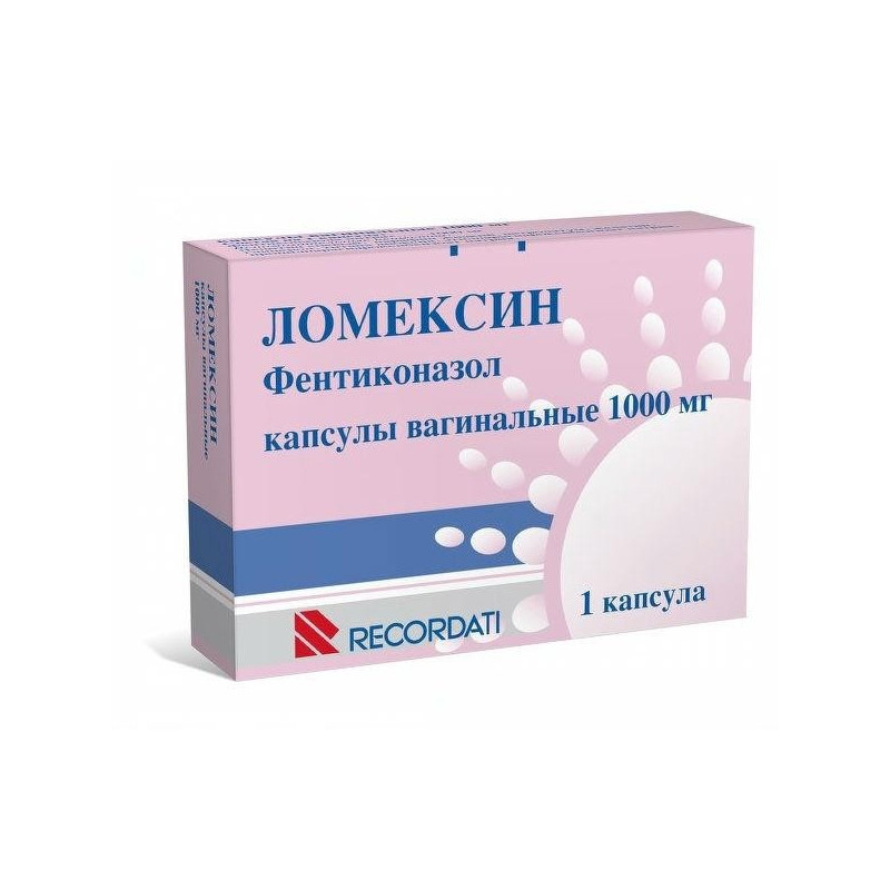 Buy Lomeksin vag capsules 1g №1