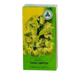 Buy Linden flowers filter package 1.5g №20