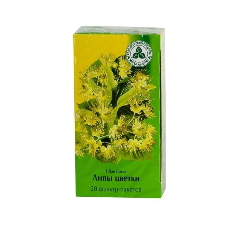 Buy Linden flowers filter package 1.5g №20