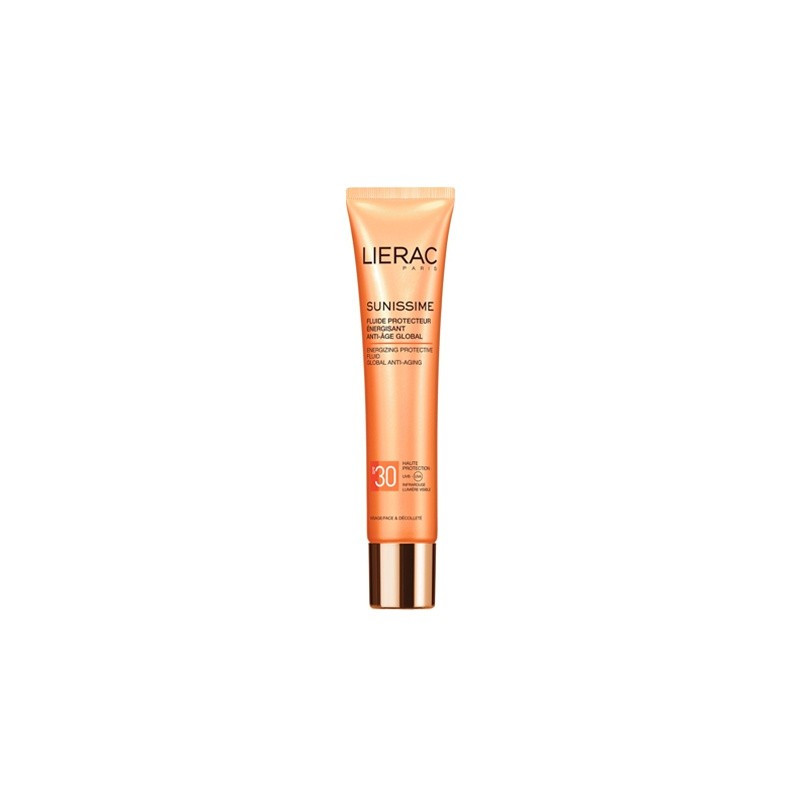 Buy Lierac (Lierak) Sanissim fluid sun toning spf30 + 40ml