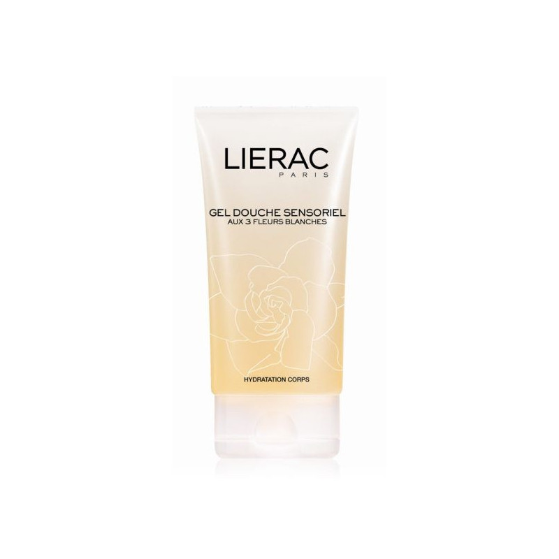 Buy Lierac (Lierak) Moisturizing Sensory Gel Shower 150ml