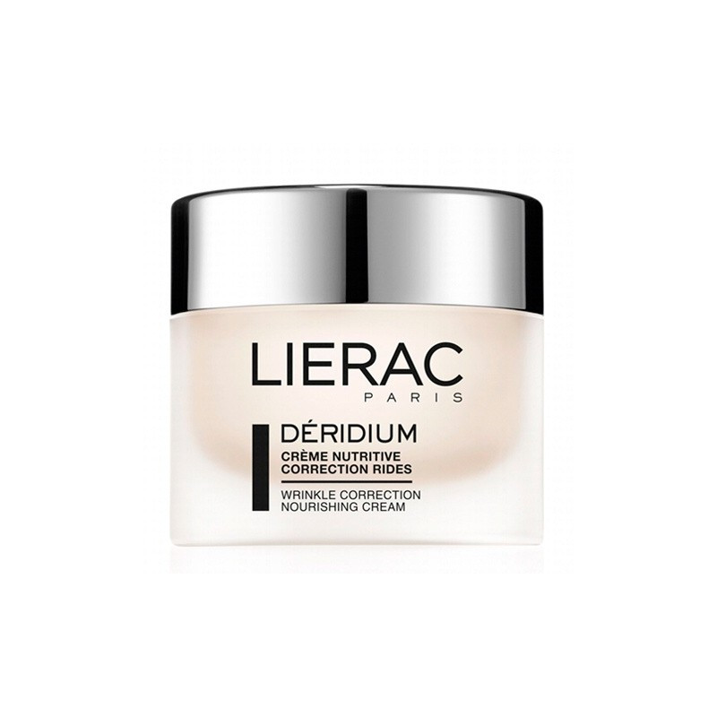 Buy Lierac (Lierak) Deridium nourishing cream for dry and very dry skin 50ml