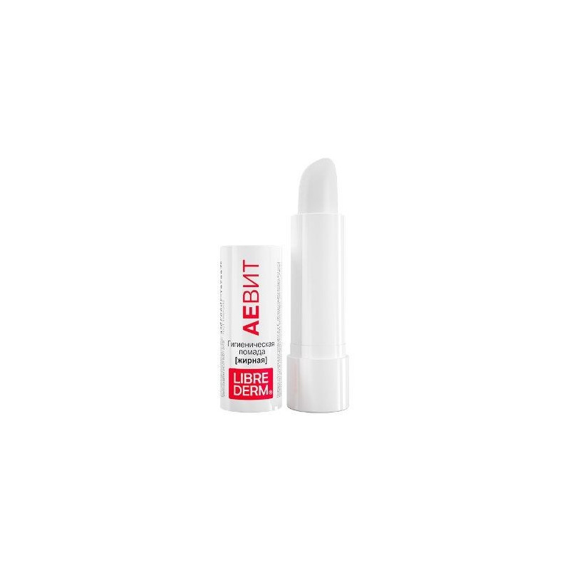 Buy Librederm (libriderm) aevit hygienic lipstick lipstick 4g