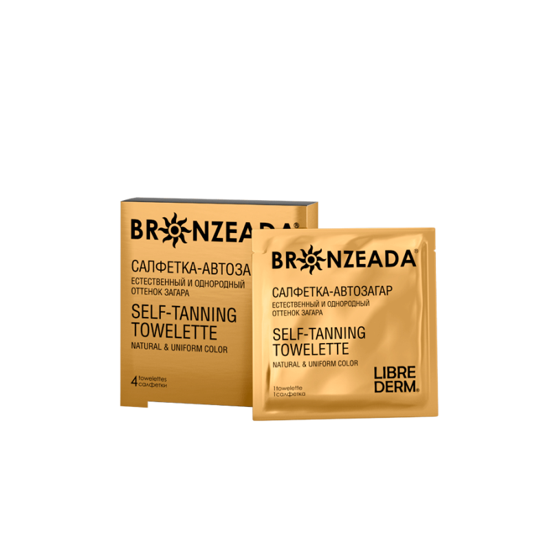 Buy Librederm (librederm) bronziada napkin-tanning №4