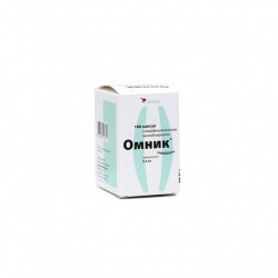 Buy Omnik capsules 0.4mg №100