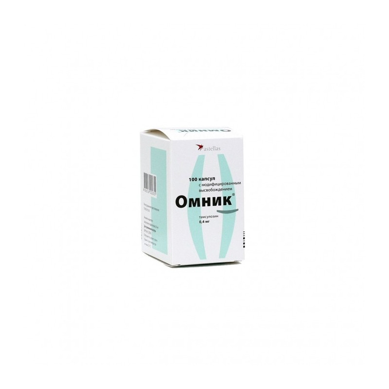 Buy Omnik capsules 0.4mg №100