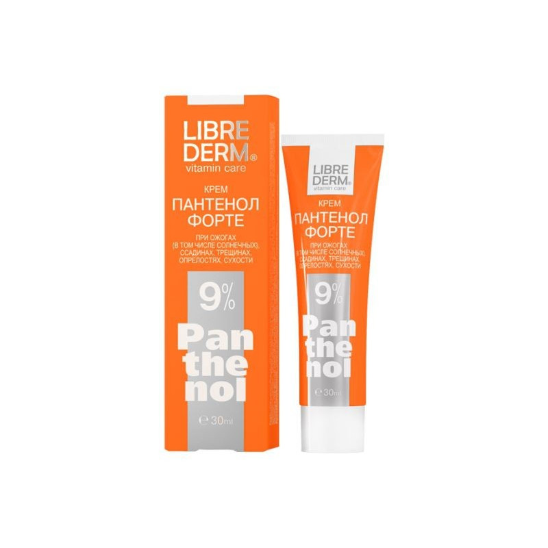 Buy Librederm (liberderm) panthenol forte cream 9% 30ml