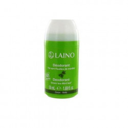 Buy Layno (lano) deodorant refreshing green tea with kaolin 50ml