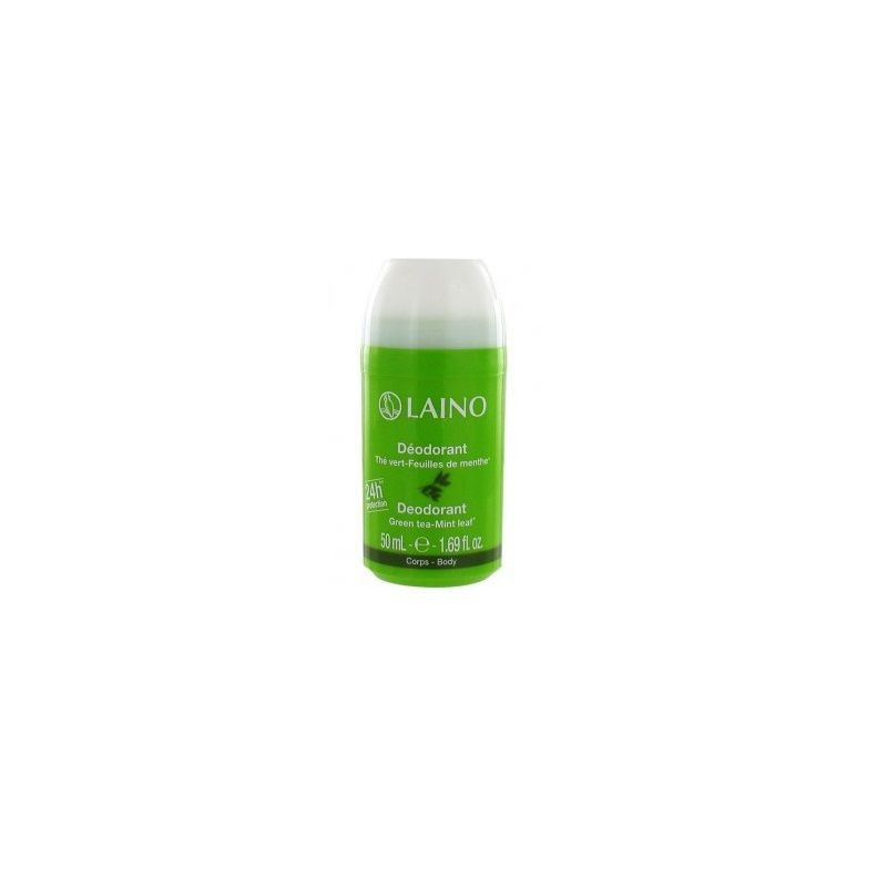 Buy Layno (lano) deodorant refreshing green tea with kaolin 50ml