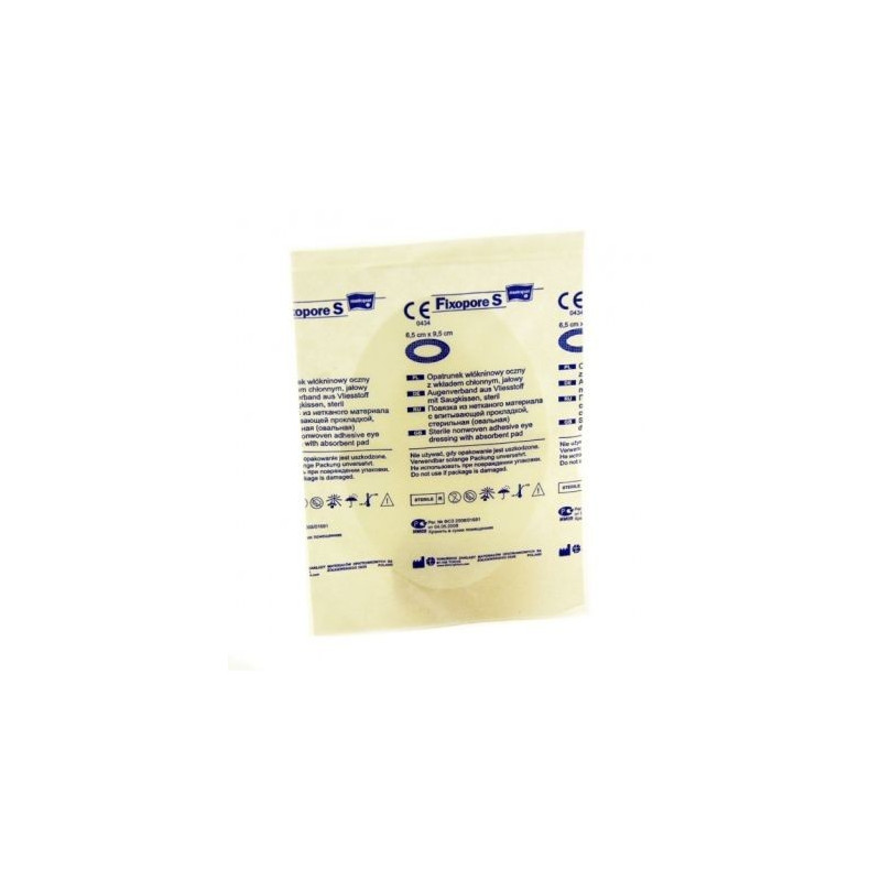 Buy Fixopore s matopath dressing with absorbent pad 6.5x9,5cm №1