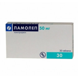 Buy Lamolep tablets 50mg №30