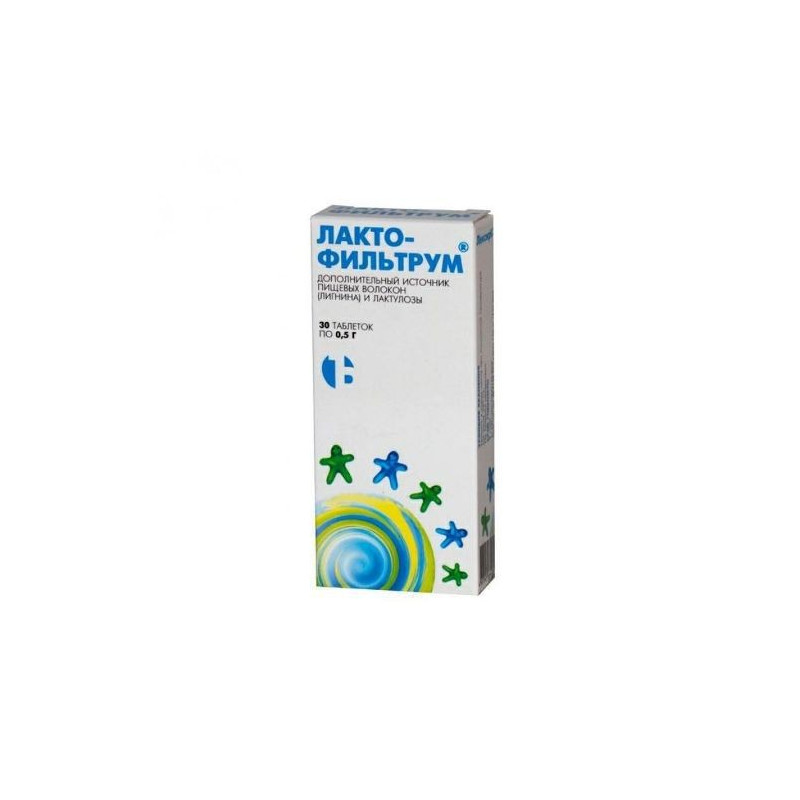 Buy Laktofiltrum tablets number 30