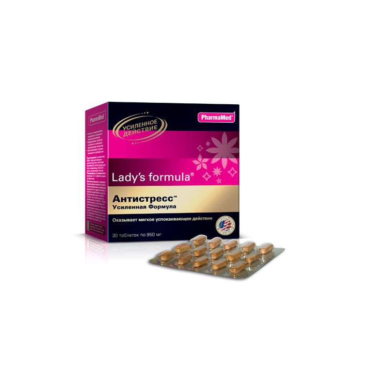 Buy Lady-with anti-stress formula pill number 30 enhanced formula