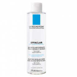 Buy La roche-posay (rosh) efaklar micellar cleansing solution 200ml