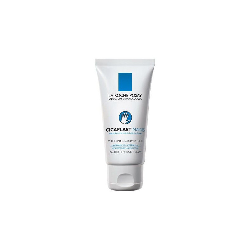 Buy La roche-posay (rosh) cicaplast regenerating hand barrier cream 50ml