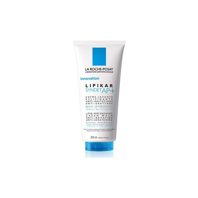 Buy La roche-posay (la Rosh) lipikar syndette ap + cleansing cream-gel 200ml