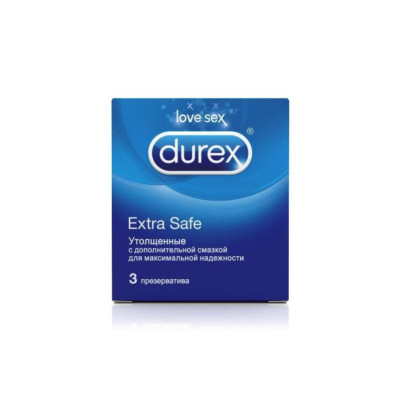 Buy Durex condoms extra number 3