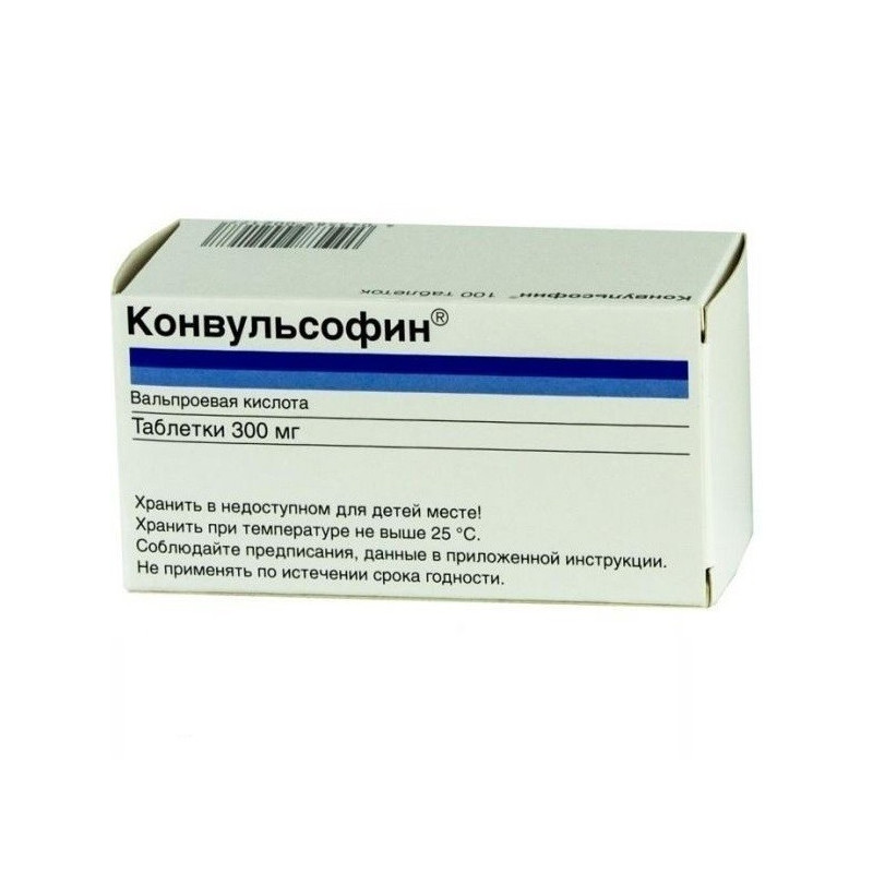 Buy Konvulsofin retard tablets 300mg №100