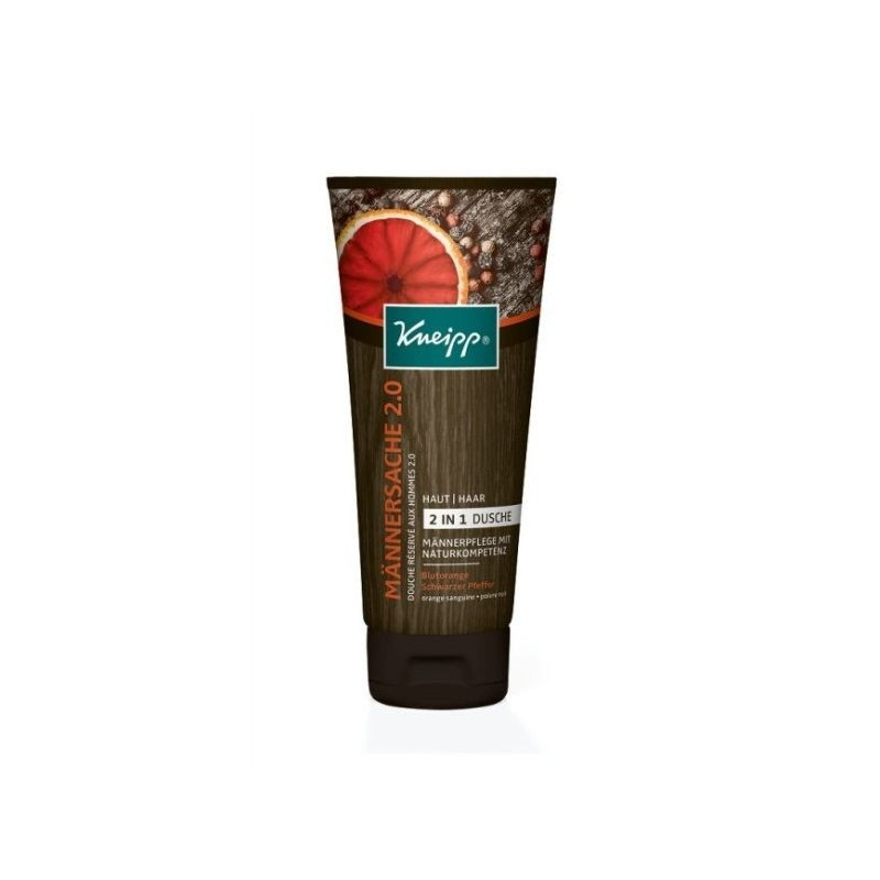 Buy Kneipp (Kneipp) Shower Gel and Shampoo for Men 2 in 1 200ml men's history