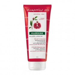 Buy Klorane (Kloran) shampoo with pomegranate against hair color loss 200ml