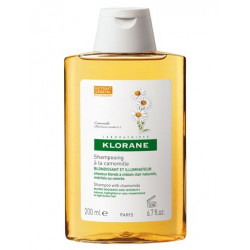 Buy Klorane (Kloran) shampoo with chamomile for blond hair 200ml