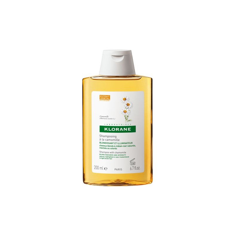 Buy Klorane (Kloran) shampoo with chamomile for blond hair 200ml